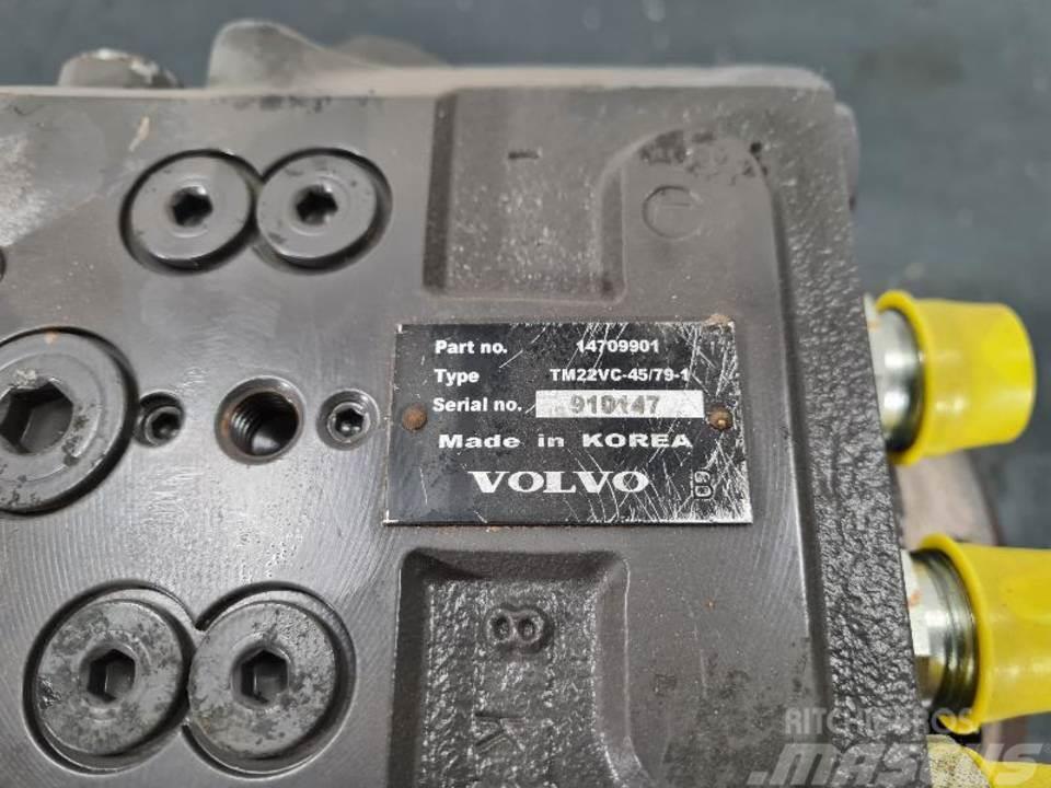 Volvo ECR145EL Hydraulics