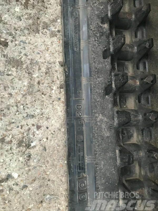 Bridgestone Excavator Rubber Track 320 x 56 x 86 Farm machinery