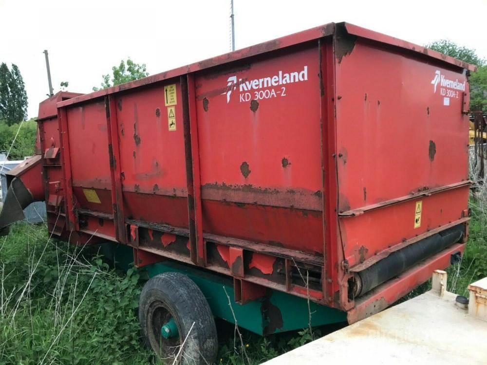 Kverneland KD 300A -2 Feeder Wagon £1400 plus vat £1680 Farm machinery