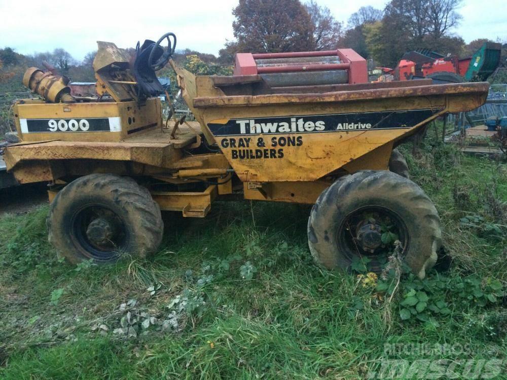 Thwaites 9000 dumper Gatwick - £1500 - delivery - export Site dumpers