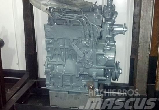 Kubota D1005ER-BG Engine Rebuilt: Baldor Generator Engines