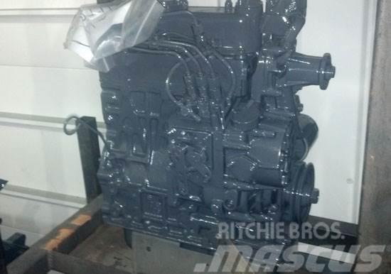 Kubota D1305ER-AG Rebuilt Engine: Kubota B2650 & B2920 Tr Engines