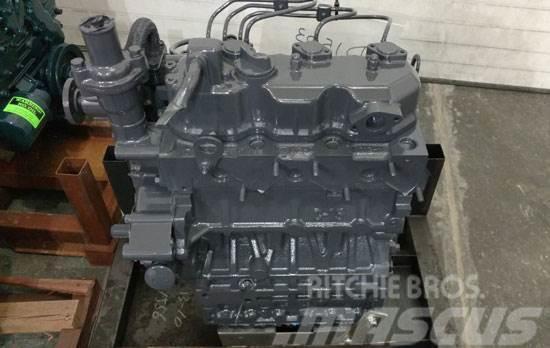 Kubota D1403ER-GEN Rebuilt Engine: Swinger Fork Lift Engines