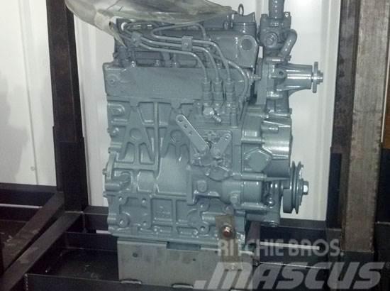Kubota D905ER-GEN Rebuilt Engine: Steiner 525 Compact Uti Engines