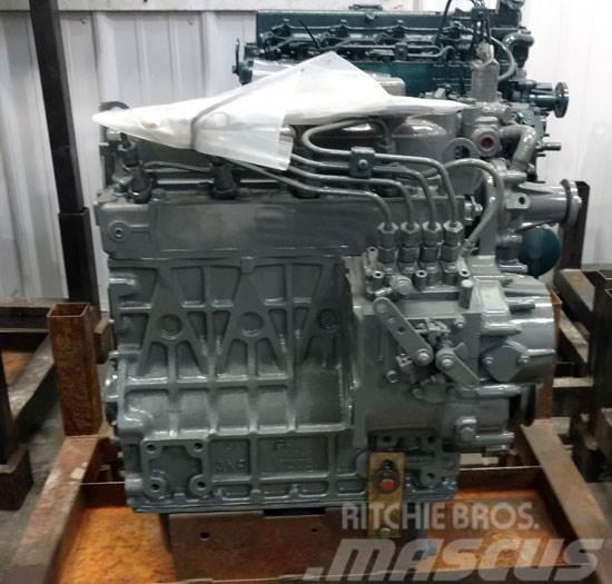 Kubota V1505ER-GEN Rebuilt Engine: PowerBoss Sweeper Engines