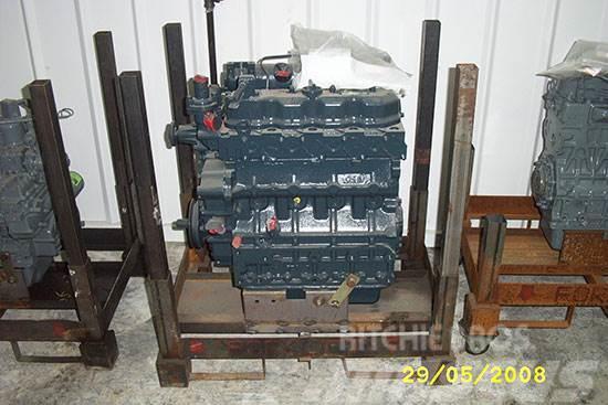 Kubota V2003TER-BC Rebuilt Engine: Bobcat 337 & 341 Excav Engines