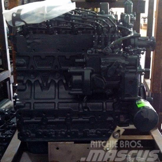 Kubota V2203-E Rebuilt Engine Tier 1: 341 Mini Excavator Engines