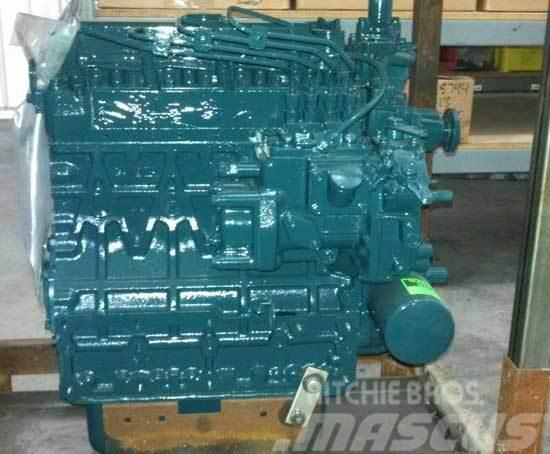 Kubota V2203ER-GEN Rebuilt Engine: Tailgator Fork Lift Engines