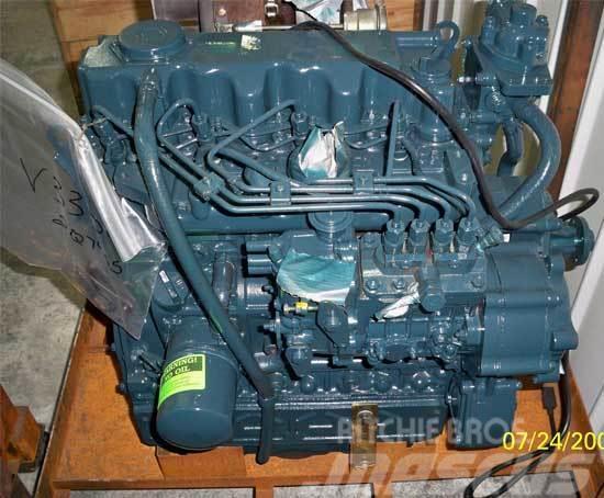 Kubota V3300TDIR-BC Rebuilt Engine: Bobcat Skid Loader S2 Engines