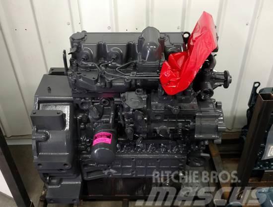 Kubota V3600TER-GEN Rebuilt Engine: Rosco Sweeper Engines