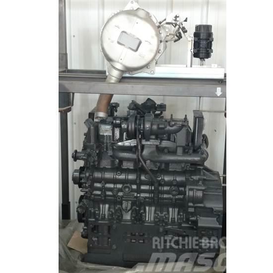 Kubota V3800TDIR-AG-CR-DPF Rebuilt Engine: Kubota M110GX  Engines