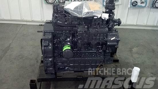 Kubota V3800TDIR-BC-EGR Rebuilt Engine: Bobcat Skid Loade Engines
