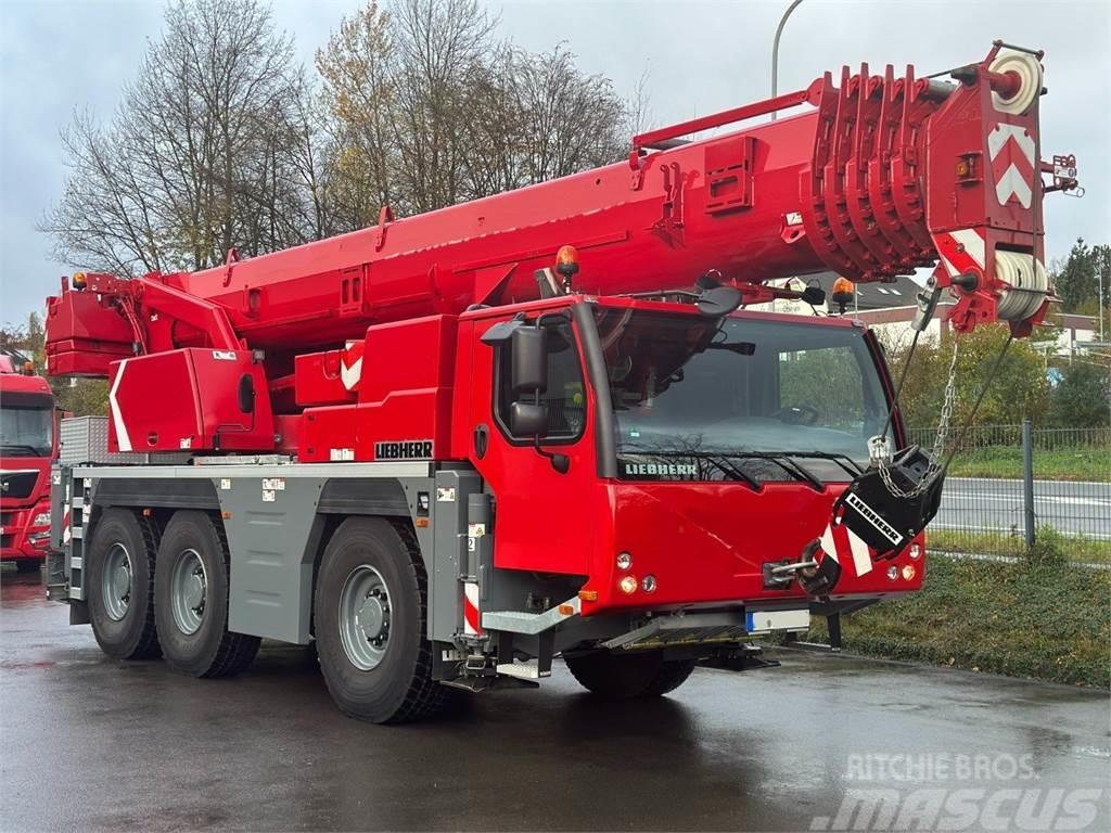 Liebherr LTM 1060-3.1 All terrain cranes