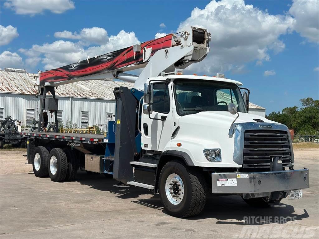 Manitex 30100 C Truck mounted cranes