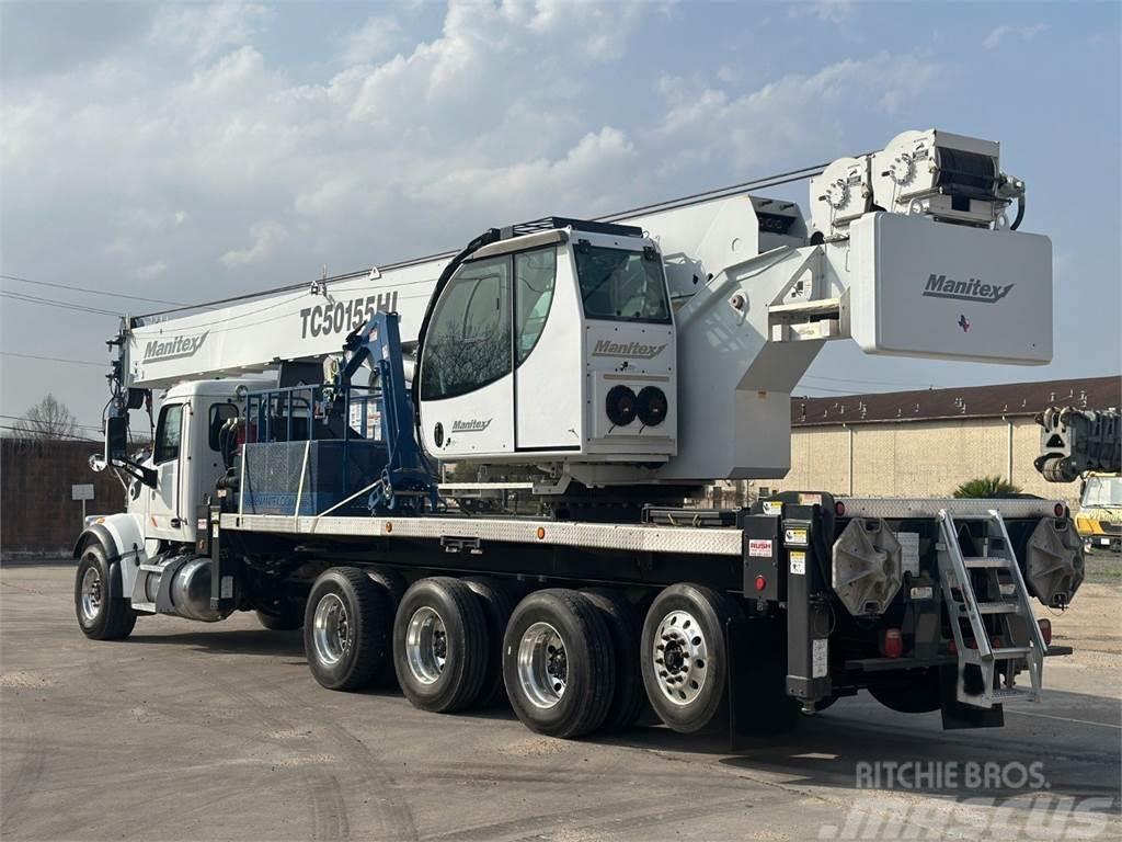 Manitex TC50155HL Truck mounted cranes