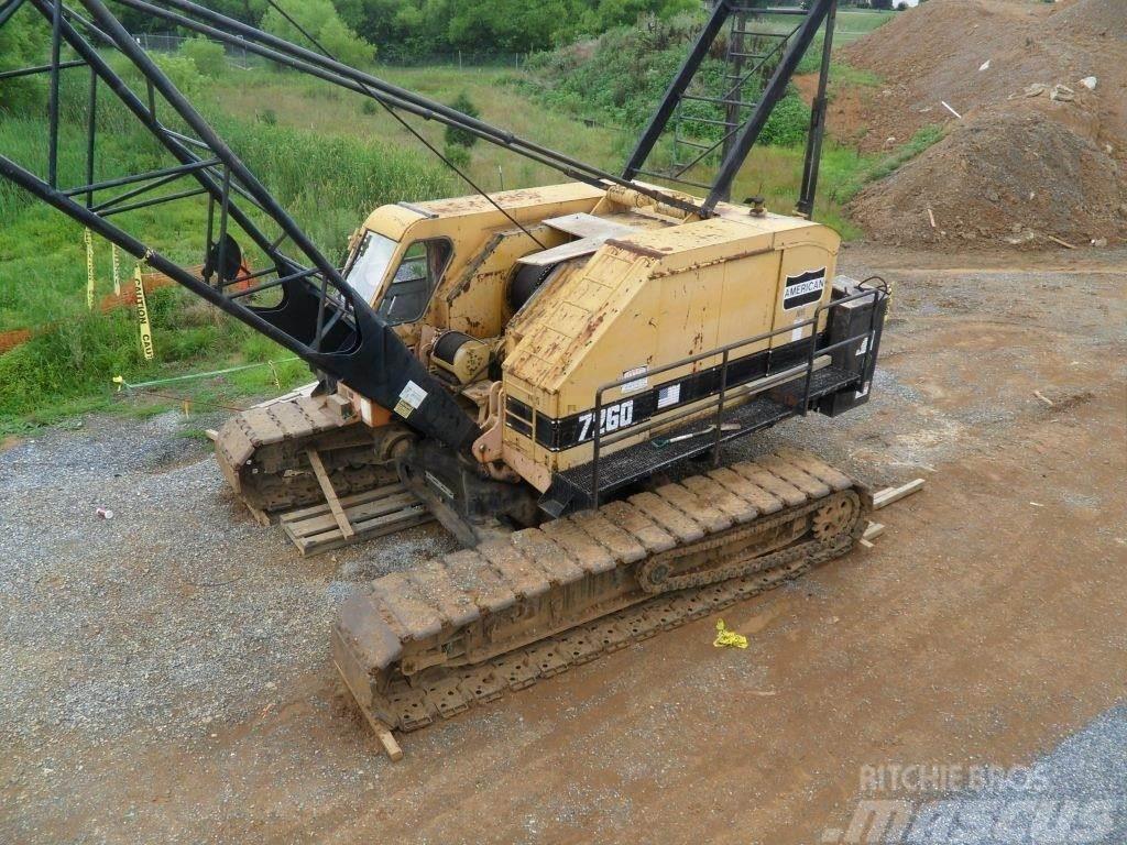 American 7260 Track mounted cranes