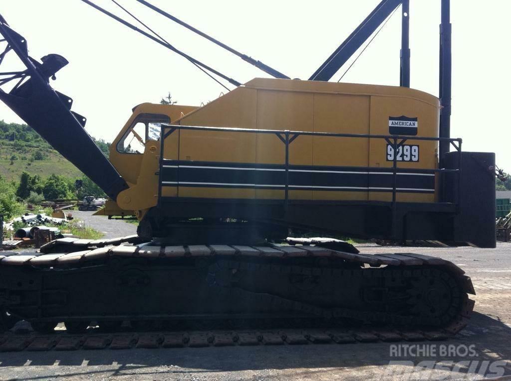 American 9299 Track mounted cranes