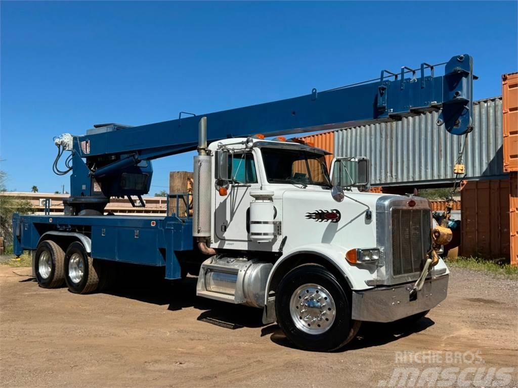 Manitex 22101 S Truck mounted cranes