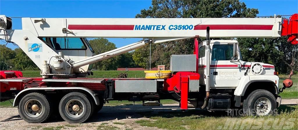 Manitex 35100 C Truck mounted cranes