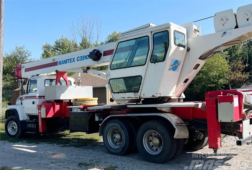 Manitex 35100 C Truck mounted cranes