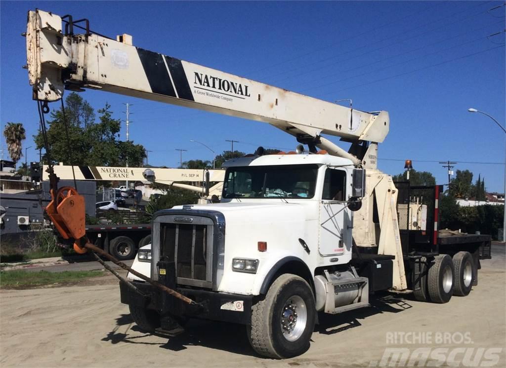 National 681C Truck mounted cranes