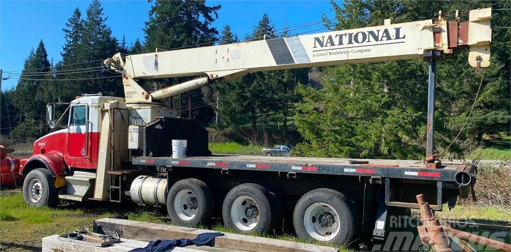 National 880C Truck mounted cranes