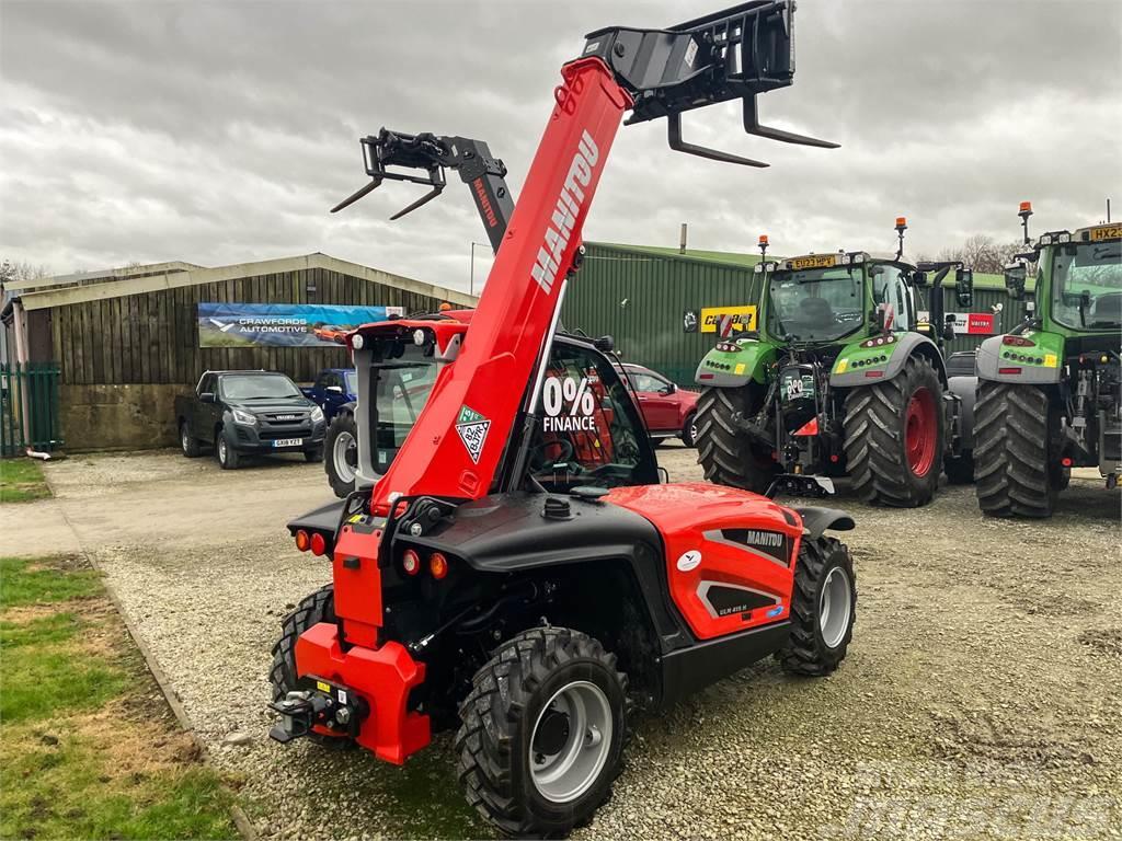 Manitou ULM 415 H Front loaders and diggers
