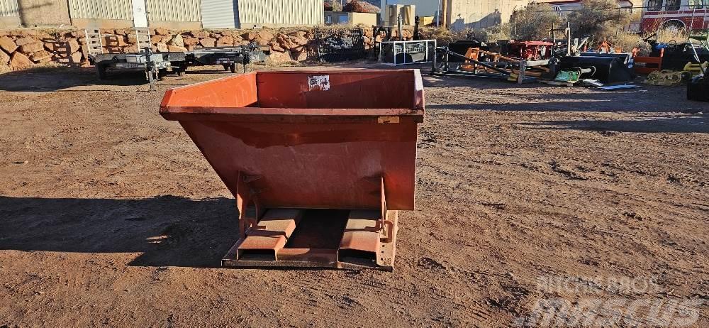  57 inch Self Dumping Hopper Other components
