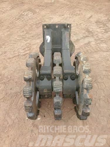  Excavator Compaction Wheel Compaction equipment accessories and spare parts