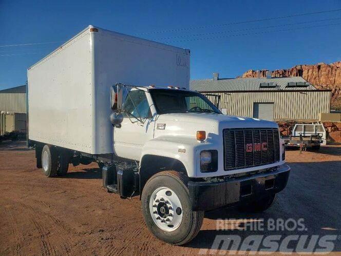 GMC Van Truck Box trucks