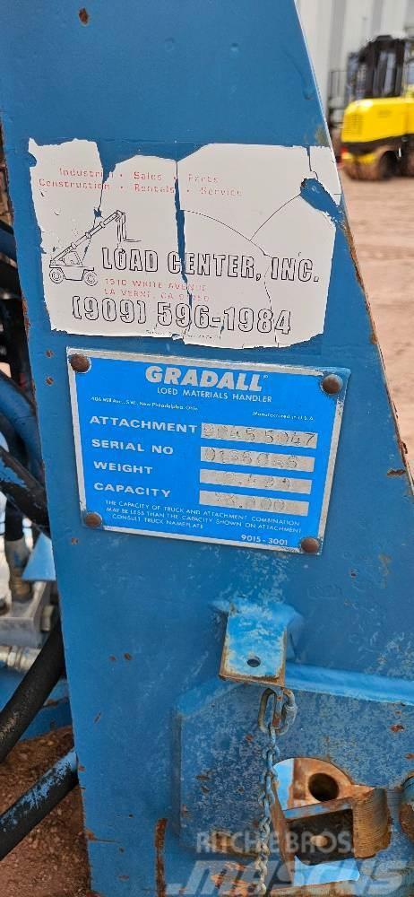 Gradall Panel Handler Other components