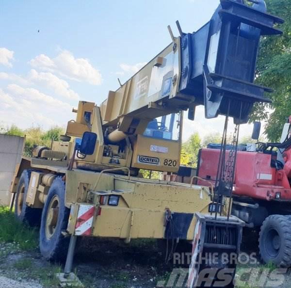  _JINÉ (IT) Locatelli - Gril 820 Truck mounted cranes