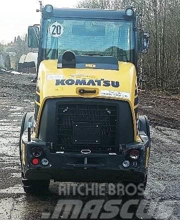 Komatsu WA 70M 8E0 Harvesters