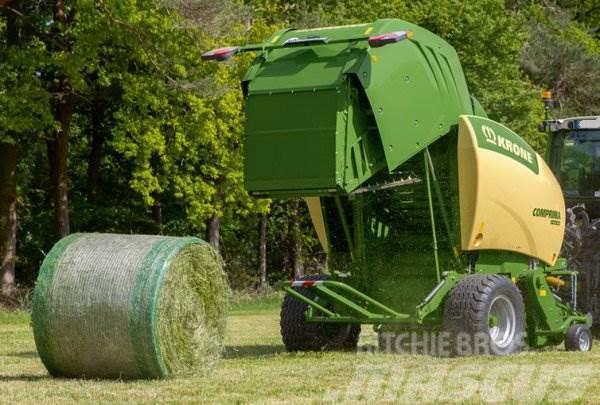 Krone Comprima V150 XC Tractors