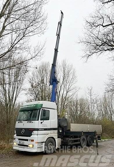 Mercedes-Benz Actros 2543 +PM 26524S Truck mounted cranes