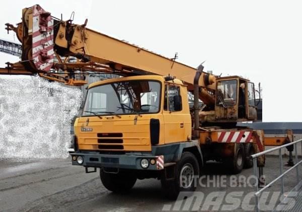 Tatra 815 +AD 20.2 (CKD Truck mounted cranes