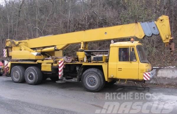 Tatra 815 +ČKD - AD 28 Truck mounted cranes