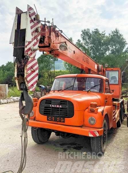 Tatra AD16 Truck mounted cranes