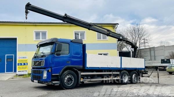Volvo FM 12 + HIAB 144 Truck mounted cranes