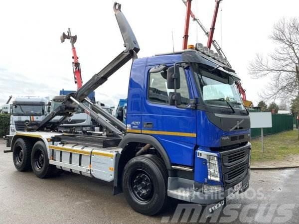 Volvo FMX 420 Hook lift trucks