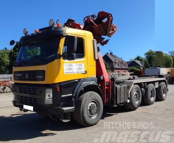 Volvo TERBERG FM1950.400 +Palfinger E165 Z95 Truck mounted cranes