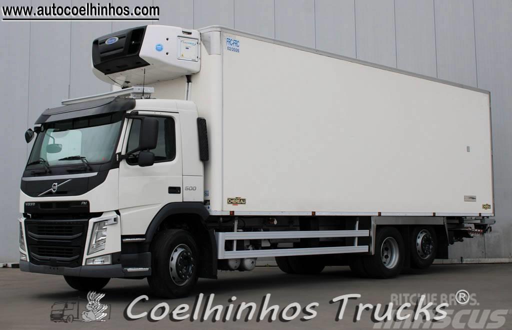 Volvo FM 500 + Chereau // Carrier Temperature controlled trucks