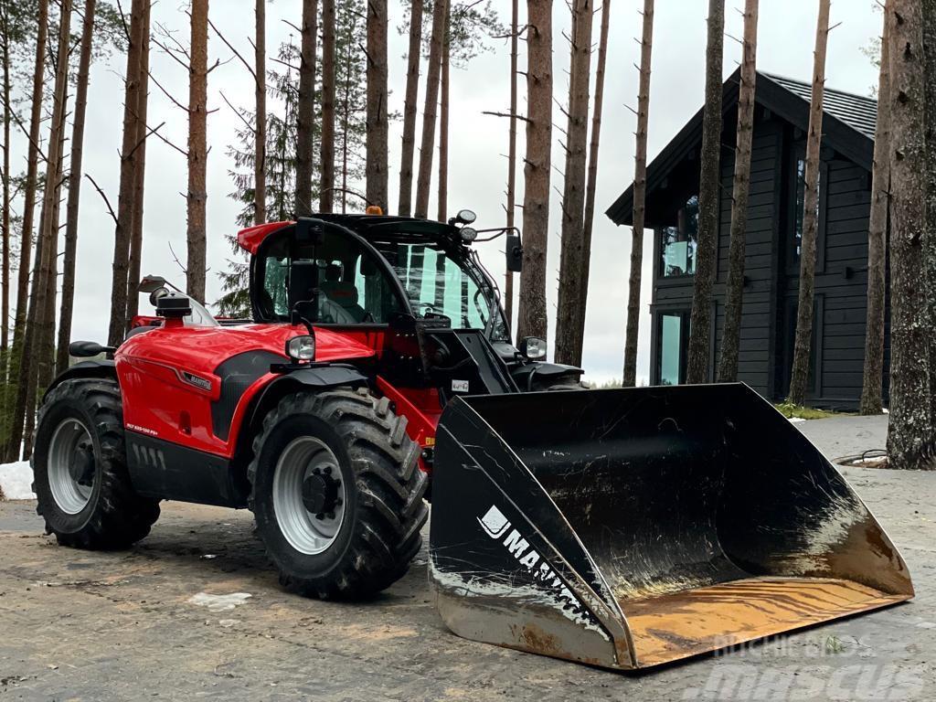 Manitou MLT 635-130PS+ Front loaders and diggers