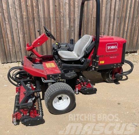 Toro 3100-D Rough, trim and surrounds mowers