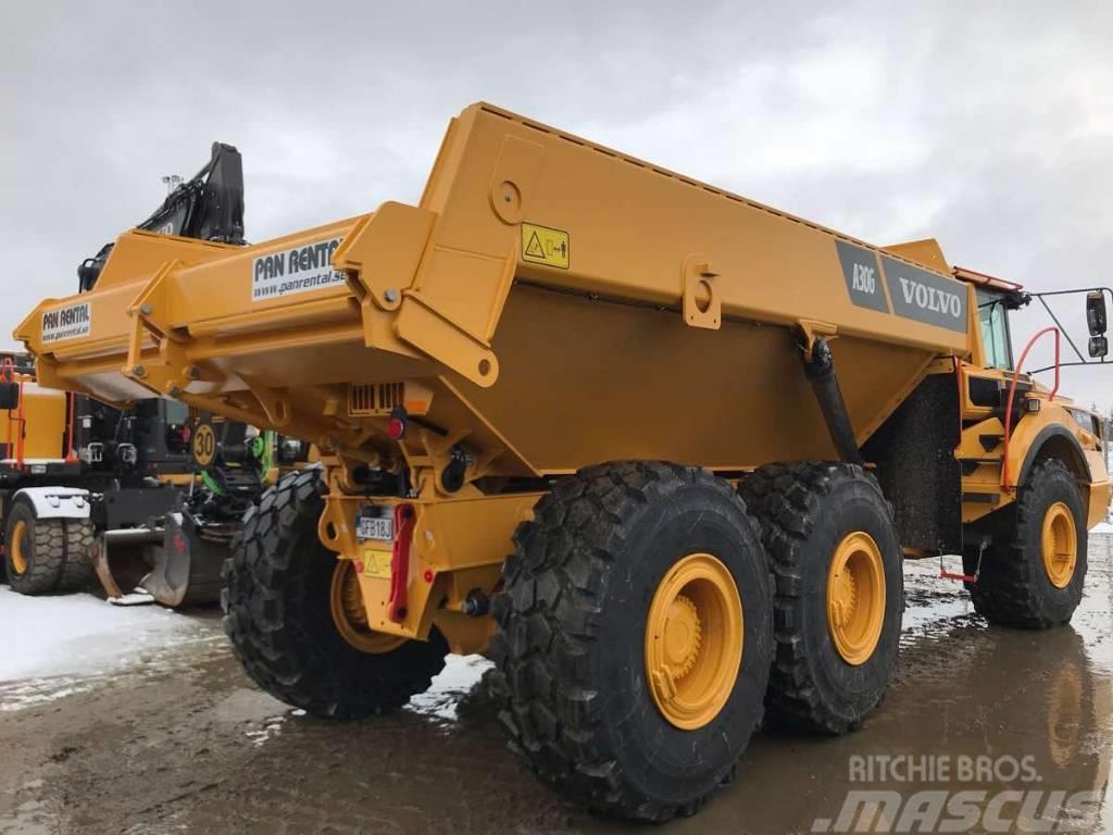 Volvo A30G Uthyres/For Rental Articulated Haulers