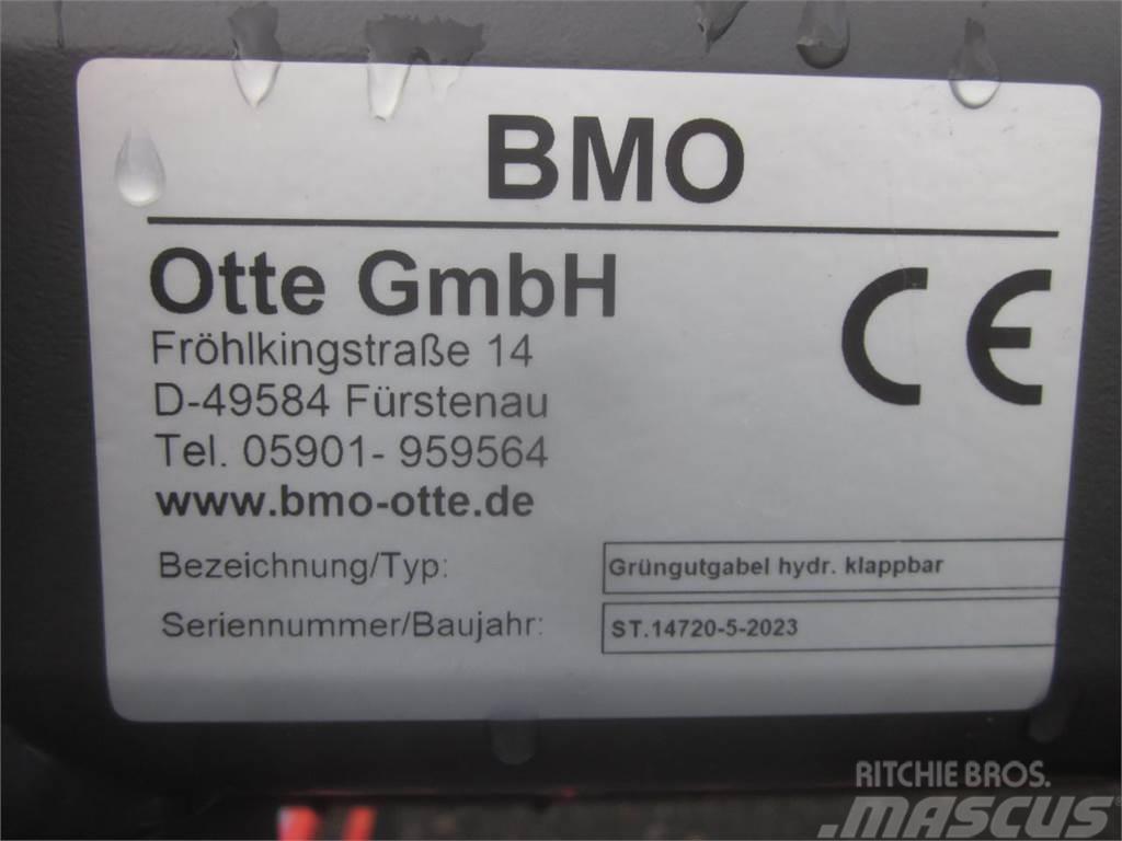  BMO Grüngutgabel 4800 (4.80 m), NEU ! Silo equipment