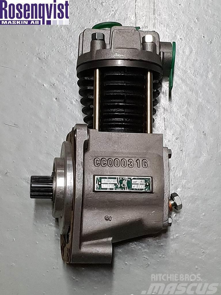 Same Compressor 0.011.0498.4 COVEIN 008002, CC000316 Brakes
