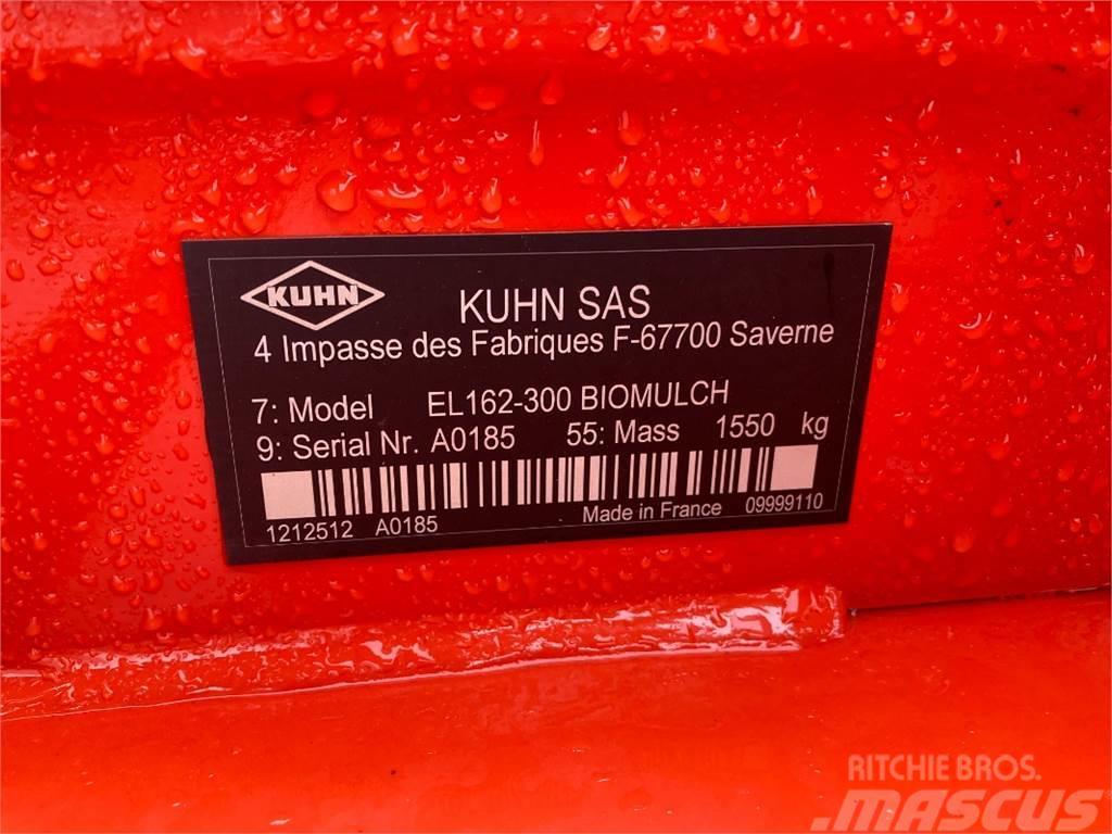 Kuhn EL 162-300 BIOMULCH Soil preparation