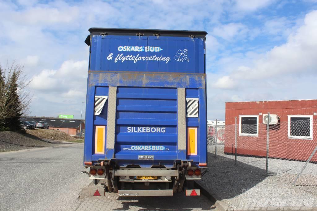Schmitz Cargobull 3 akslet gardin trailer med lift - skyde/hævetag Curtain sider semi-trailers