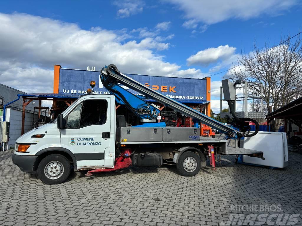 Iveco Daily Comet 18 Truck mounted platforms
